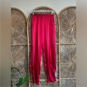 Vintage Leo Jesudian for Eclipse Silk Pants